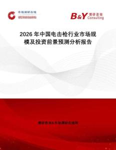 2026年中國電擊槍行業市場規模及投資前景預測分析報告