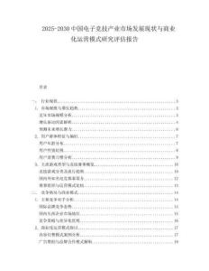 2025-2030中國電子競技產業市場發展現狀與商業化運營模式研究評估報告