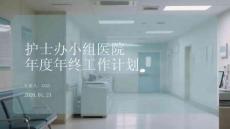 護(hù)士辦小組醫(yī)院 年度年終工作計劃