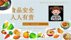 食品安全教育主題班會 課件(共23張PPT)