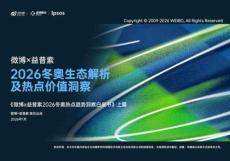 2026冬奧熱點趨勢洞察白皮書（上篇）