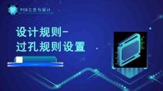 《PCB工藝與設計》課件——50.設計規則過孔規則設置