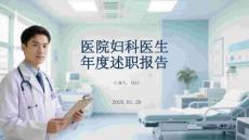 醫(yī)院婦科醫(yī)生年度述職報(bào)告