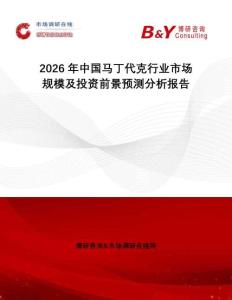 2026年中國(guó)馬丁代克行業(yè)市場(chǎng)規(guī)模及投資前景預(yù)測(cè)分析報(bào)告