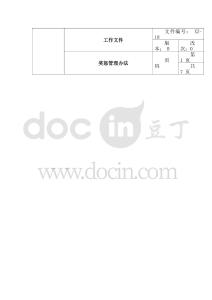 物業(yè)管理有限公司獎懲管理辦法