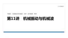 2026屆高三物理二輪復習課件：專題五　第11講　機械振動與機械波