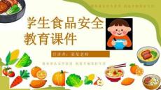 小學(xué)生食品安全教育主題班會PPT課件