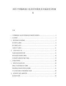 2025中國腦機(jī)接口技術(shù)應(yīng)用現(xiàn)狀及市場前景分析報告