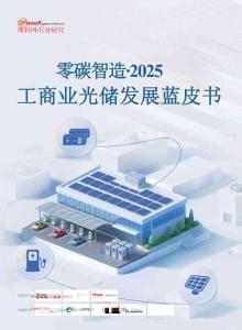 零碳智造：2025工商業(yè)光儲(chǔ)發(fā)展藍(lán)皮書