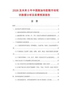 2026及未來5年中國耐油布膠鞋市場現(xiàn)狀數(shù)據(jù)分析及前景預測報告