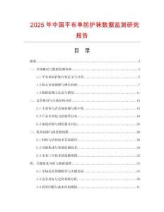2025年中國平布單防護襪數據監測研究報告