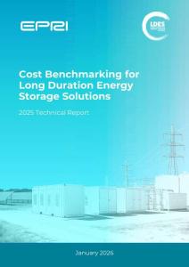 長時儲能方案的成本基準分析（英文版）-