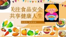 食品安全教育主題班會 課件(共23張PPT)