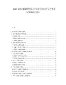2025-2030橡膠輪胎行業(yè)產(chǎn)業(yè)分析現(xiàn)狀評估投資規(guī)劃發(fā)展研究報告