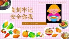 食品安全小學(xué)生食品安全教育主題班會PPT課件