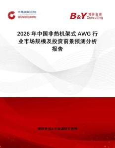 2026年中國非熱機架式AWG行業市場規模及投資前景預測分析報告