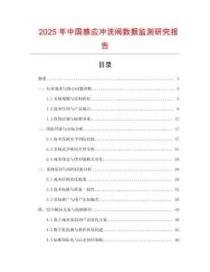 2025年中國感應(yīng)沖洗閥數(shù)據(jù)監(jiān)測研究報(bào)告