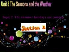 Unit-8-Topic-2-SectionB【精品課件】