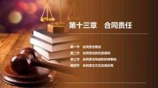 民法　(第十版)   課件第13--15章　合同責(zé)任、人格權(quán)概述、一般人格權(quán)