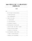 2026中國文化創意產業發展分析及投資戰略研究報告