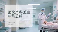 醫(yī)院產(chǎn)科醫(yī)生年終總結