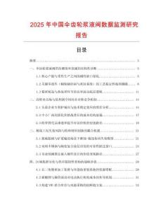 2025年中國傘齒輪漿液閥數據監測研究報告