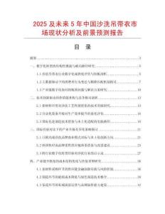 2025及未來5年中國沙洗吊帶衣市場現狀分析及前景預測報告