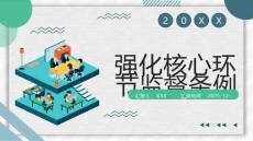 強化核心環節監督條例