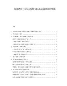 2025造船工業行業發展分析及未來趨勢研究報告