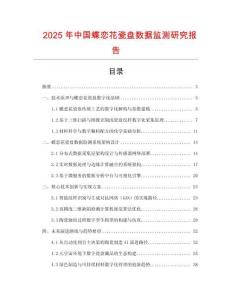 2025年中國(guó)蝶戀花瓷盤(pán)數(shù)據(jù)監(jiān)測(cè)研究報(bào)告