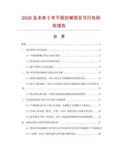 2026及未來5年不規則裙項目可行性研究報告