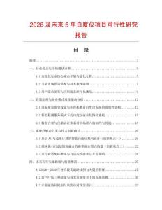 2026及未來5年白度儀項(xiàng)目可行性研究報(bào)告