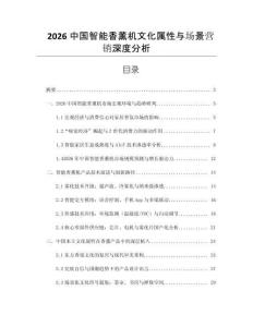 2026中國智能香薰機文化屬性與場景營銷深度分析