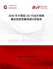 2026年中國鋱161行業(yè)市場規(guī)模及投資前景預(yù)測分析報(bào)告