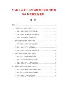2026及未來5年中國匙圈市場現狀數據分析及前景預測報告
