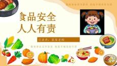 食品安全教育主题班会 课件(共23张PPT)