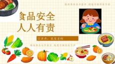 食品安全主题班会 课件(共23张PPT)