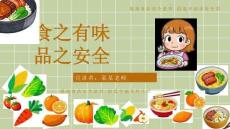 小学生食品安全教育主题班会PPT课件