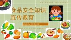 小學生食品安全教育主題班會PPT課件