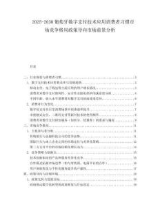 2025-2030葡萄牙數(shù)字支付技術(shù)應(yīng)用消費(fèi)者習(xí)慣市場競爭格局政策導(dǎo)向市場前景分析