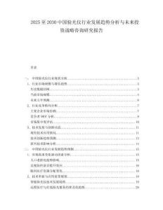 2025至2030中國(guó)驗(yàn)光儀行業(yè)發(fā)展趨勢(shì)分析與未來(lái)投資戰(zhàn)略咨詢(xún)研究報(bào)告