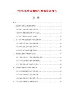 2026年中國氯氮平數據監測報告