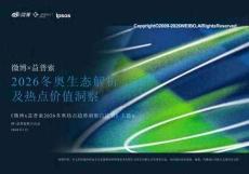 2026冬奧熱點趨勢洞察白皮書（上篇）