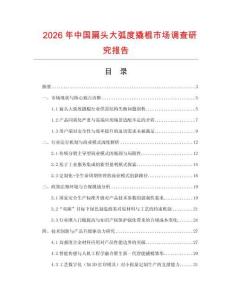 2026年中国扁头大弧度撬棍市场调查研究报告
