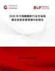 2026年中國酪酸酐行業市場規模及投資前景預測分析報告
