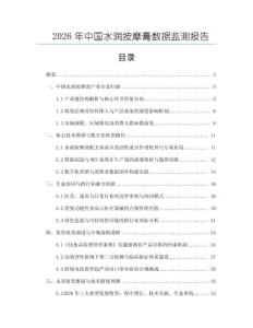 2026年中國水潤按摩膏數(shù)據(jù)監(jiān)測報告