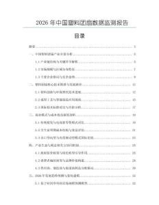 2026年中國塑料團扇數據監測報告