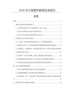 2026年中國箍帶數據監測報告