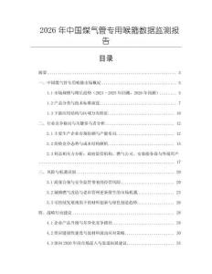 2026年中国煤气管专用喉箍数据监测报告