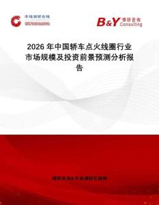 2026年中國轎車點火線圈行業(yè)市場規(guī)模及投資前景預測分析報告